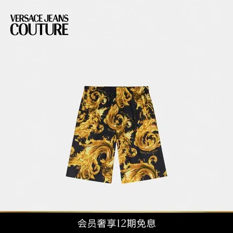 【新品】VERSACE JEANS COUTURE 男士短裤图片