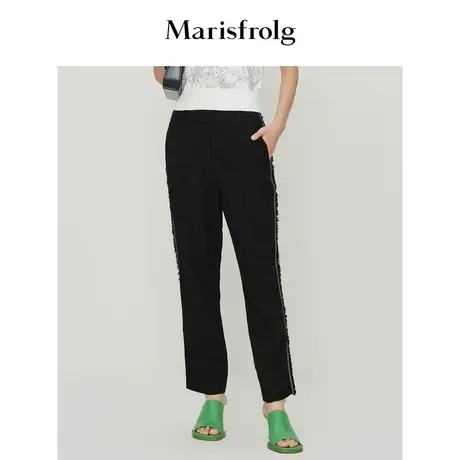 【奥莱清仓保暖季特价 】玛丝菲尔 休闲裤图片