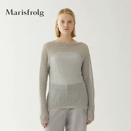 【奥莱清仓保暖季特价 】玛丝菲尔毛针织衫商品大图