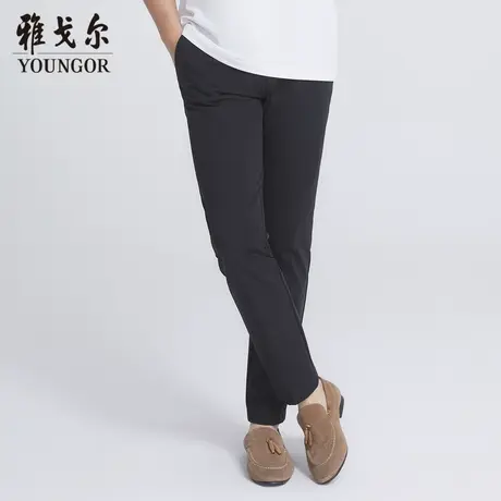雅戈尔奥莱 商场同款男士长裤秋季新款官方商务休闲长裤男图片