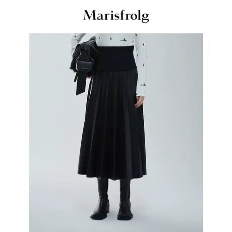 【奥莱清仓保暖季特价 】玛丝菲尔半身裙图片