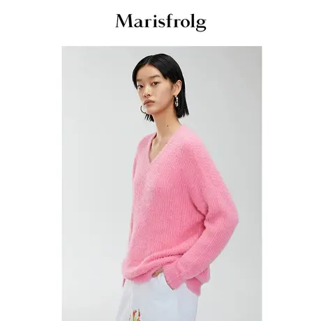 【奥莱清仓保暖季特价 】玛丝菲尔毛针织衫图片