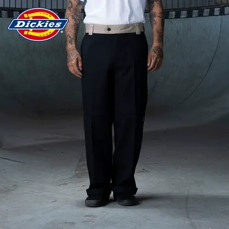 Dickies x RONNIE SANDOVAL联名款 秋冬 工装风休闲长裤商品大图