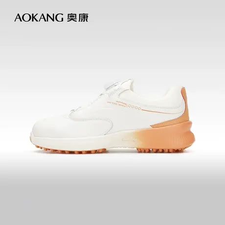 【高尔夫系列】奥康女鞋 春秋季新款高尔夫运动球鞋休闲户外图片