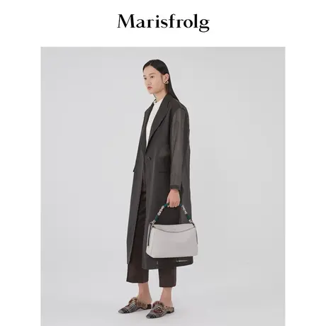 【奥莱独有保暖季特价 】玛丝菲尔半身裙商品大图