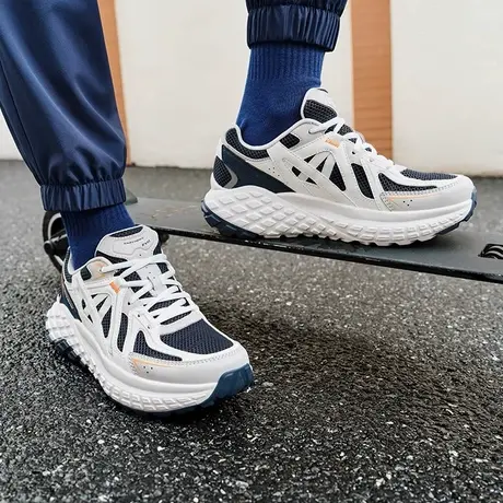 Skechers斯凯奇怪兽鞋男夏厚底增高老爹鞋时尚百搭撞色休闲运动鞋商品大图