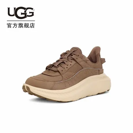 UGG秋季男女同款舒适低帮厚底系带圆头跑步运动时尚休闲鞋1127111商品大图