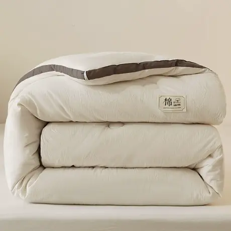 恒源祥全棉新疆棉花被芯纯棉单人加厚秋冬被子双人四季通用棉被商品大图
