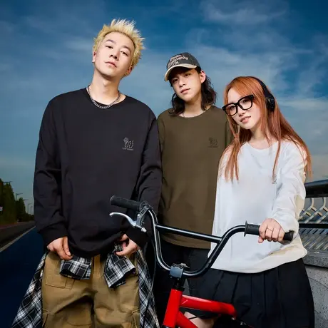 唐狮新款长袖T恤男圆领宽松休闲上衣纯棉白色内搭打底衫t潮流TD图片