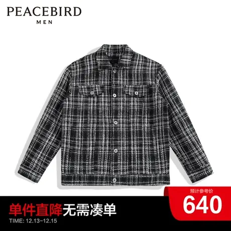 太平鸟男装奥莱 夹克商品大图