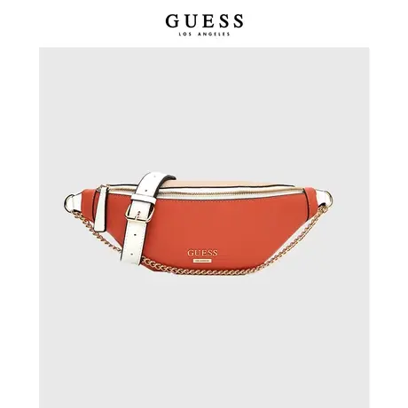【38上新季】GUESS 女士高级感潮流斜跨包胸包商品大图