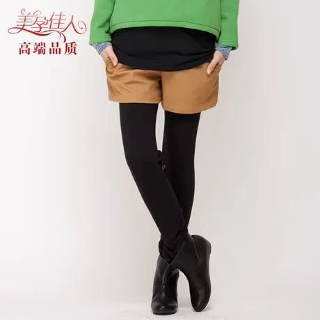 孕妇裤 孕妇短裤春秋装 孕妇装春装新款托腹裤子新款孕妇短裙2215商品大图