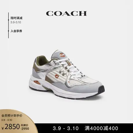【新品】COACH/蔻驰女士C301运动鞋图片