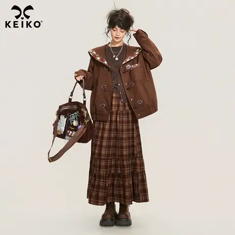 KEIKO 9月8日 00:00上新 外套商品大图