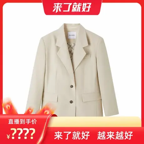 【来了就好】太平鸟廓形西装A1BAE1431商品大图