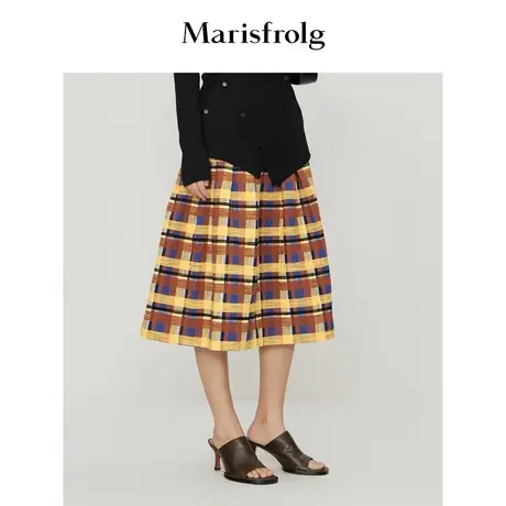 【奥莱清仓保暖季特价 】玛丝菲尔半身裙图片