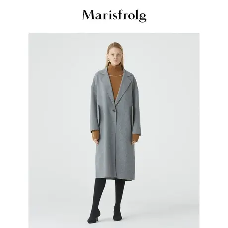 【奥莱限时秒杀1243元】玛丝菲尔毛呢外套商品大图