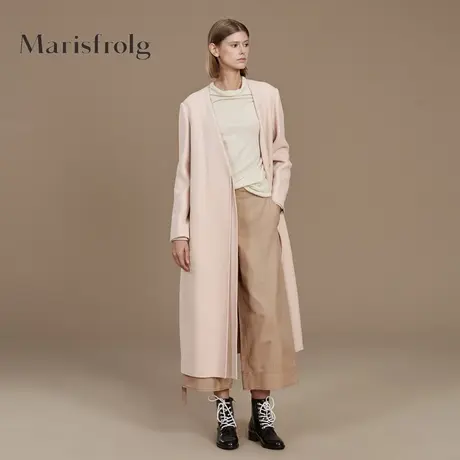 【奥莱限时秒杀964元】玛丝菲尔毛呢外套商品大图