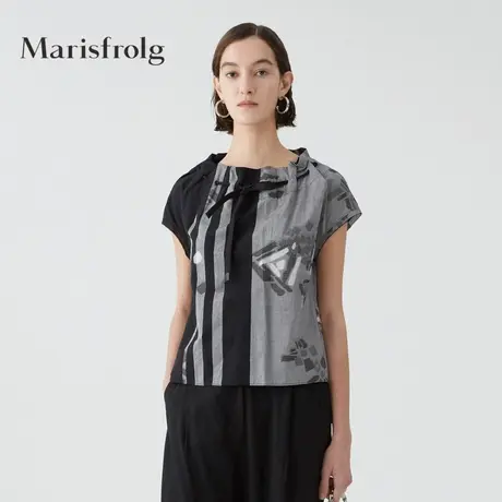 【奥莱清仓保暖季特价 】玛丝菲尔T恤商品大图