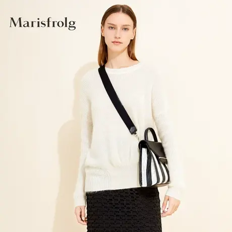 【奥莱清仓保暖季特价 】玛丝菲尔毛针织衫图片