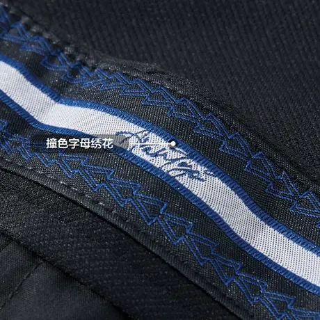 HLA/海澜之家轻商务时尚系列休闲裤23秋冬修身直筒通勤裤子男图片