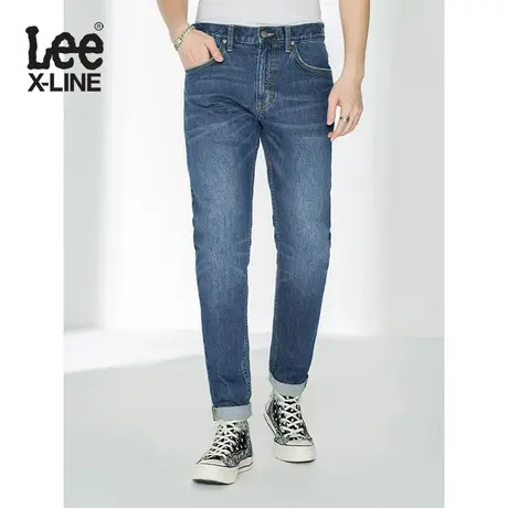 LeeXLINE 22春季新品705标准大锥形蓝男牛仔裤LMB1007055PC-850图片