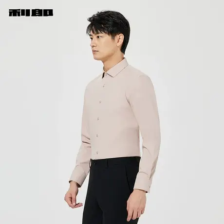 【商场同款】利郎官方正装长袖衬衫男士2025春季新款25CZC1021Y商品大图