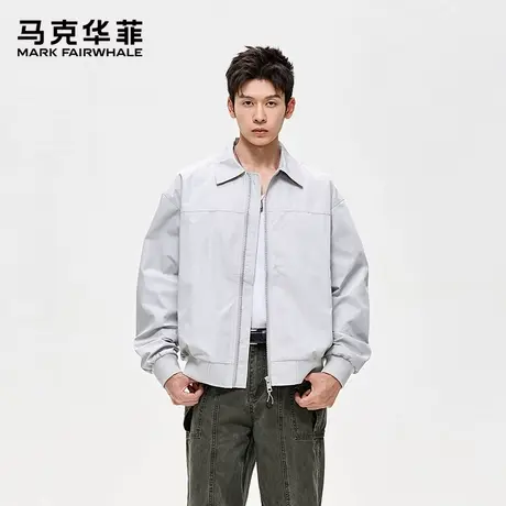 【美式夹克】马克华菲男装2025新款秋季外套男款潮流美式春秋男商品大图