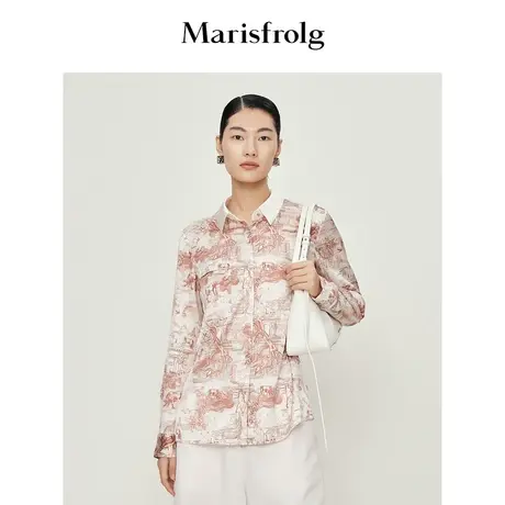 【奥莱清仓保暖季特价 】玛丝菲尔衬衫商品大图