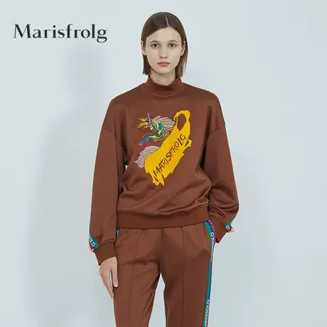 【奥莱独有保暖季特价 】玛丝菲尔半身裙商品大图