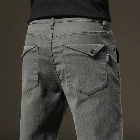 男士休闲长裤宽松直筒男裤子2024年新款春季春装百搭工装裤春秋款商品大图