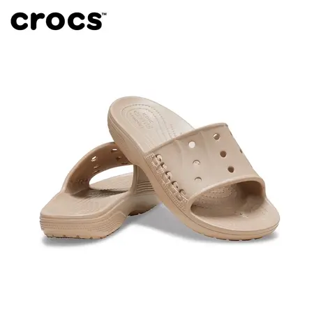 Crocs卡骆驰贝雅凉拖二代男户外凉拖鞋一字拖鞋女鞋|208215图片