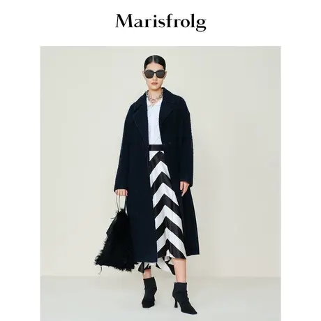 【奥莱清仓保暖季特价 】玛丝菲尔毛呢外套商品大图