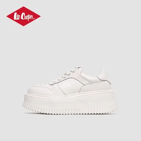 Lee Cooper2025春季新款板鞋女厚底增高运动休闲鞋韩版小白鞋女鞋商品大图