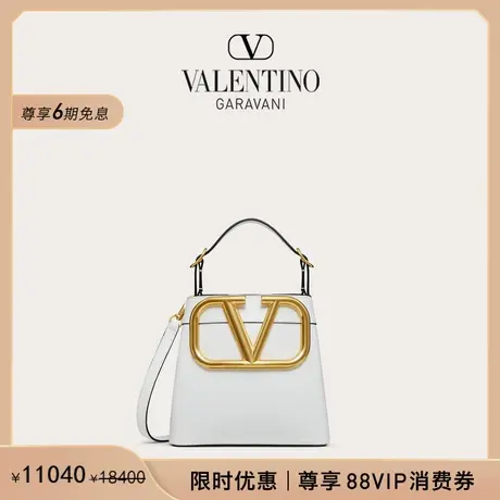 【限时优惠】华伦天奴VALENTINO女士 SUPERVEE小牛皮手提包单肩包商品大图
