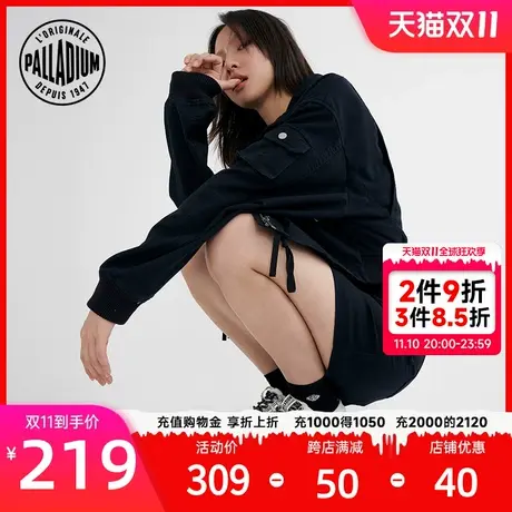 PALLADIUM帕拉丁新款高街潮流假两件工装短裙辣妹风裙子女196719图片