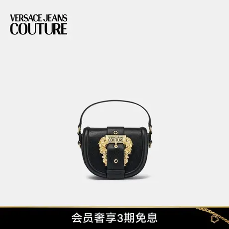 【新年礼物】VERSACE JEANS COUTURE 女士背提包通勤手提马蹄包商品大图