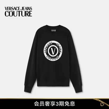【季末优惠】VERSACE JEANS COUTURE 男士V-Emblem运动衫商品大图