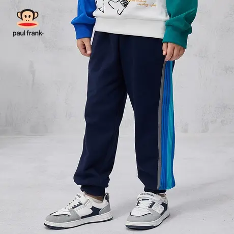 大嘴猴童装儿童春秋长裤2024春秋款新品男童中大童运动休闲长裤图片