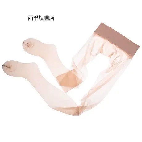 无痕360无缝丝袜超薄高腰性感无缝5D超薄连裤袜 光泽打底裤商品大图