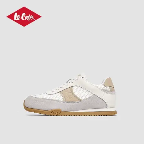 LeeCooper【晨光特调】德训鞋女透气运动鞋休闲鞋2025新款阿甘鞋图片