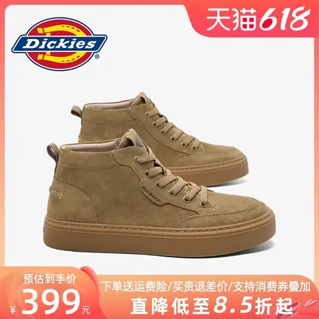 Dickies男鞋2025新款夏季雪地靴男款棉鞋高帮板鞋男士中帮马丁靴商品大图