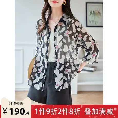 宝诗黎高腰显瘦百搭西装短裤女2023夏季新款时尚气质阔腿休闲裤子商品大图