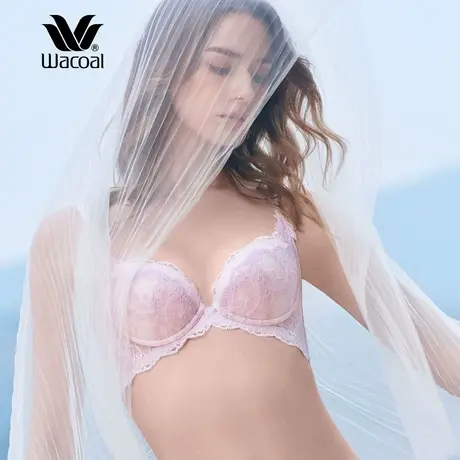 华歌尔Wacoal 金标聚拢上抬侧收副乳调整形内衣女胸罩文胸 WB3133商品大图