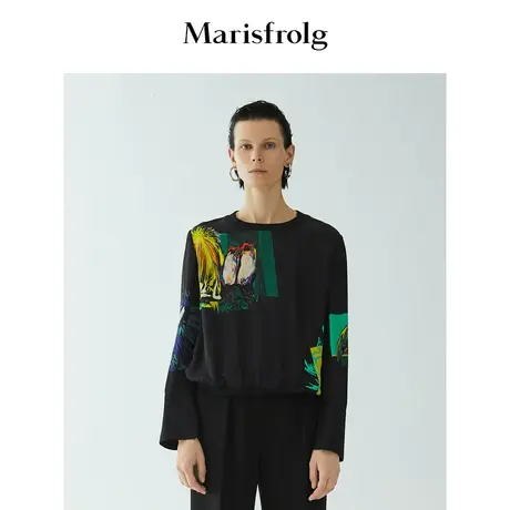 玛丝菲尔卫衣商品大图