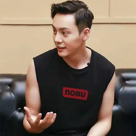 纯棉男生背心薄款坎肩篮球健身字母大码男装运动潮流无袖t恤夏季图片