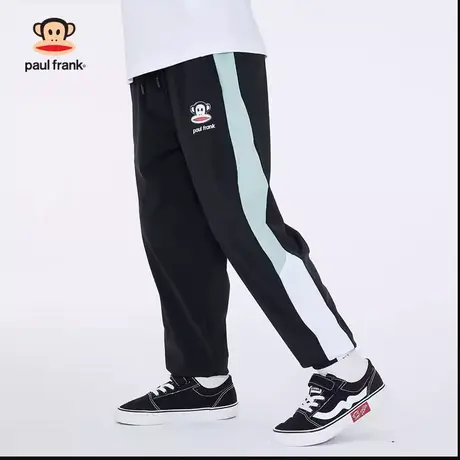 大嘴猴男童夏款裤子薄款运动长裤大童男孩防蚊裤夏装儿童休闲裤潮图片