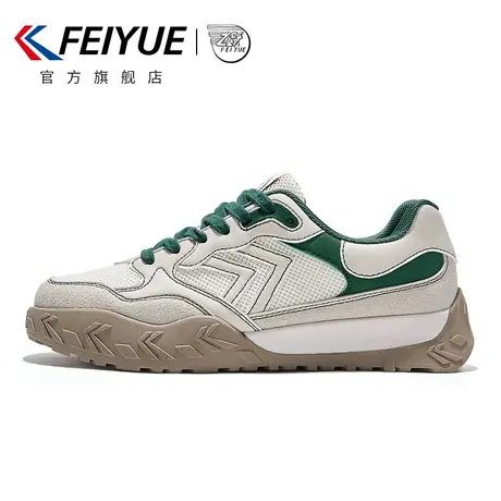 feiyue/飞跃休闲鞋春款复古百搭板鞋时尚街拍鞋子女潮814商品大图