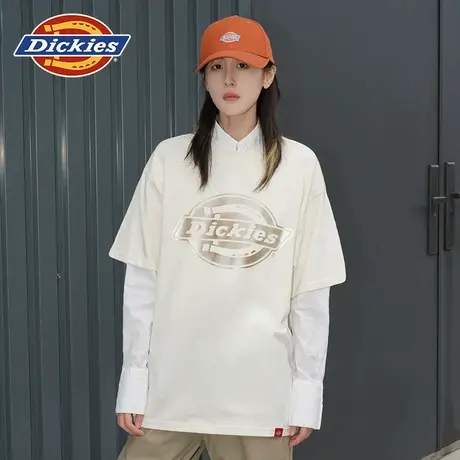 【直播】Dickies25春夏新款 LOGO印花短袖T恤 男女图片