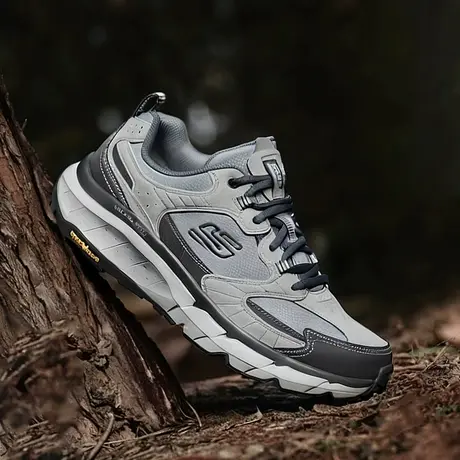 Skechers斯凯奇男鞋2025夏季新款户外鞋休闲鞋轻便缓震城市通勤商品大图